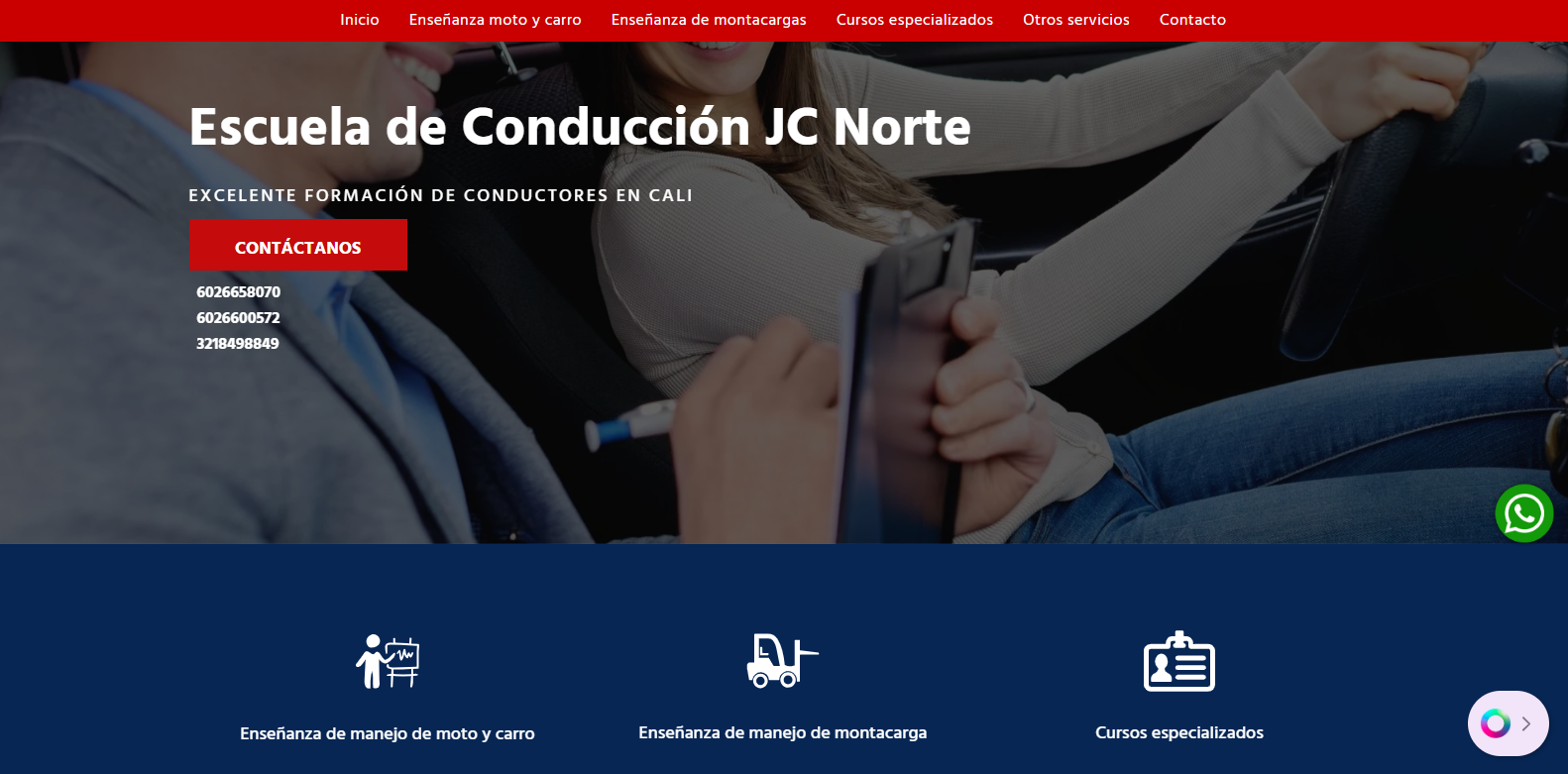 Proyecto JC Conducción
